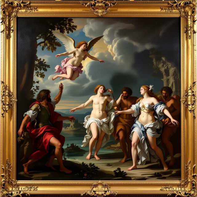 Old Art Styles - Reimagined with AI gallery