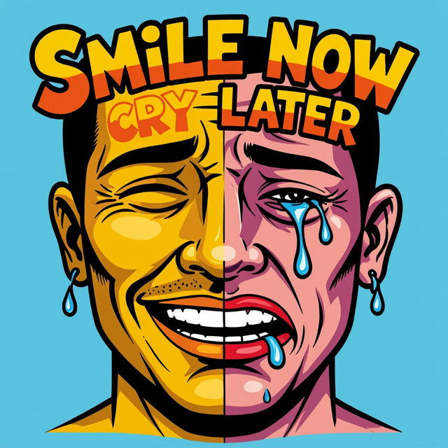 Smile Now Cry Later Art gallery