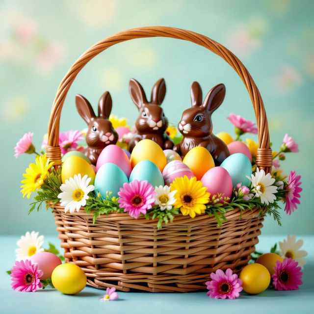 Easter Basket Images - Made With AI gallery