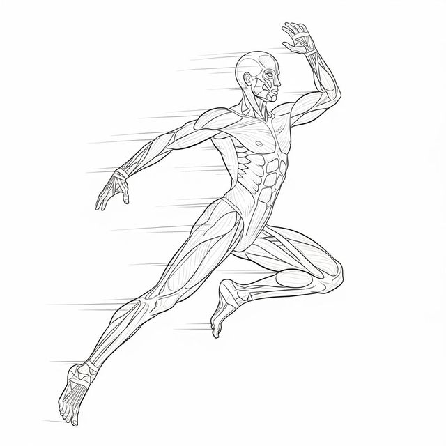 AI Pose Reference Drawing Generator gallery