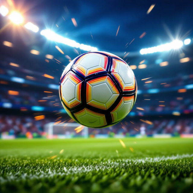 Soccer Ball Images - Created With AI gallery