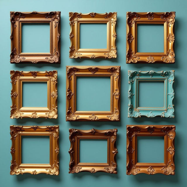 Inexpensive Picture Frames - AI Generated gallery