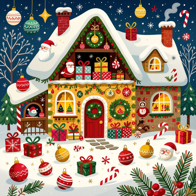 Christmas Hidden Pictures gallery