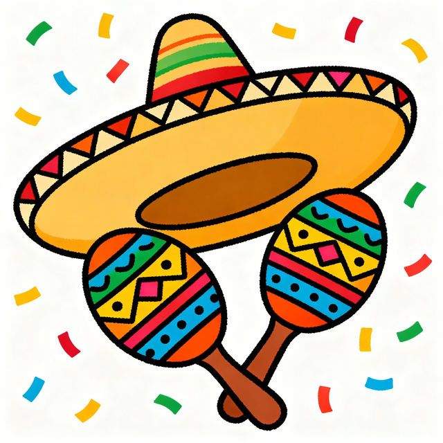 Cinco de Mayo Drawing Easy gallery