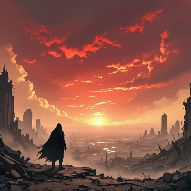 Post Apocalyptic Art gallery