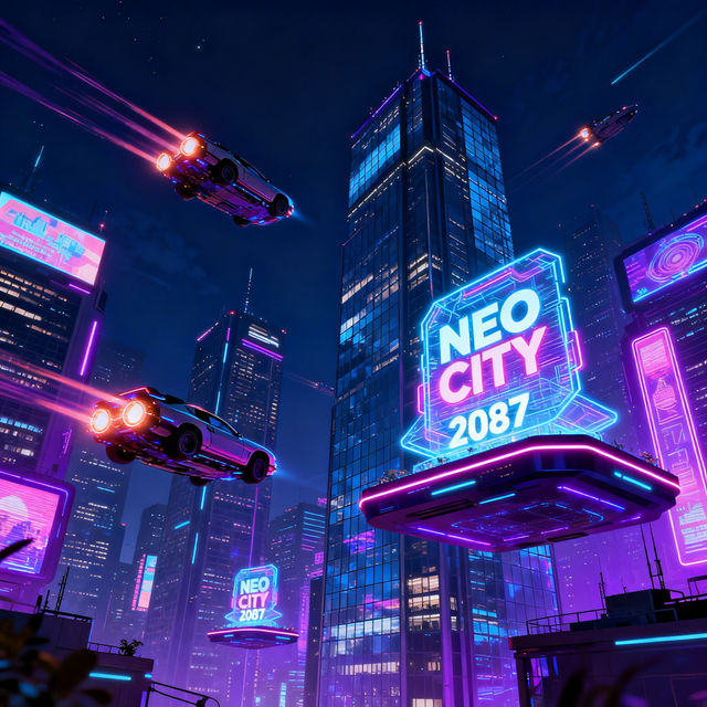 Neon Drawing Ideas gallery