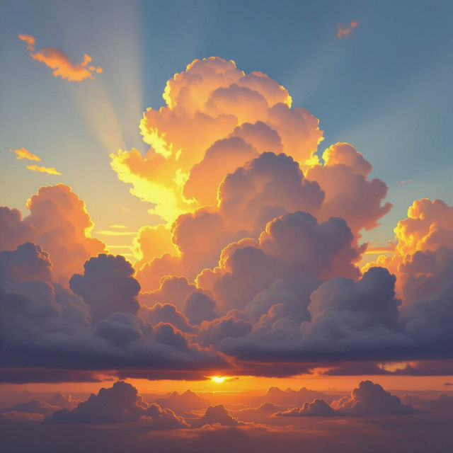 Clouds Drawing Realistic gallery