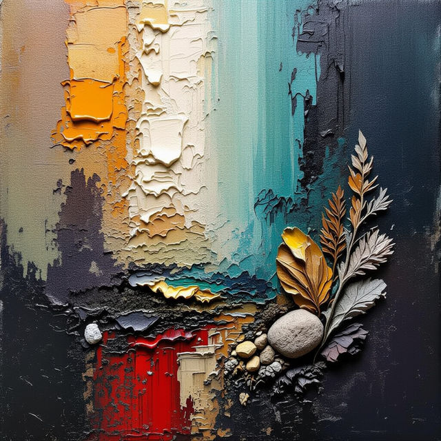 Texture Meaning in Art gallery