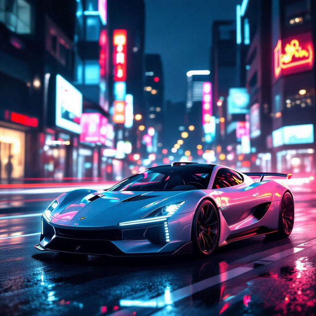 Cool Car Wallpapers - Made With AI gallery