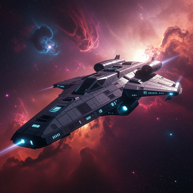 Spaceship Images - Created with AI gallery