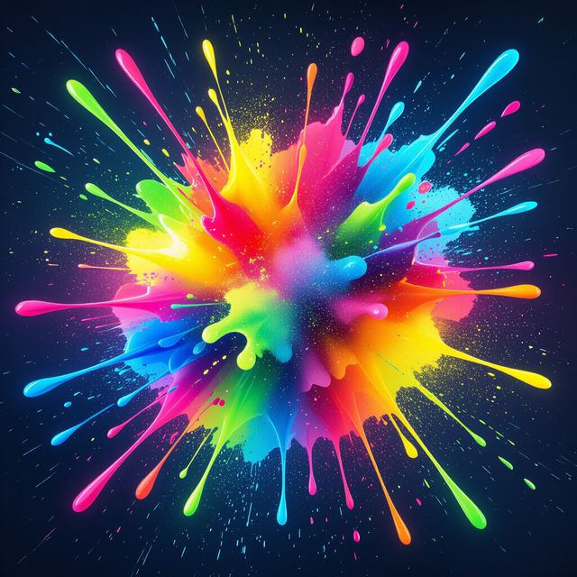 Highlighter Art - Made With AI gallery