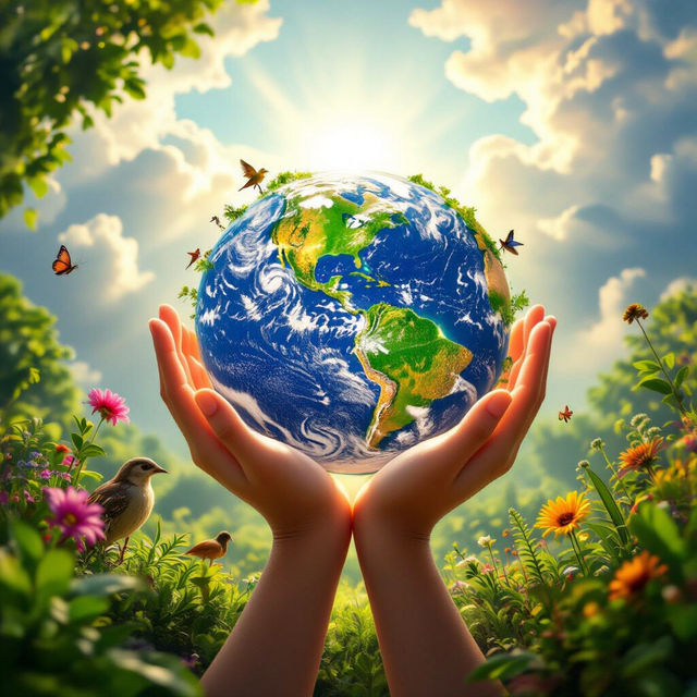 Happy Earth Day Images - Celebrate Our Planet with AI Art gallery