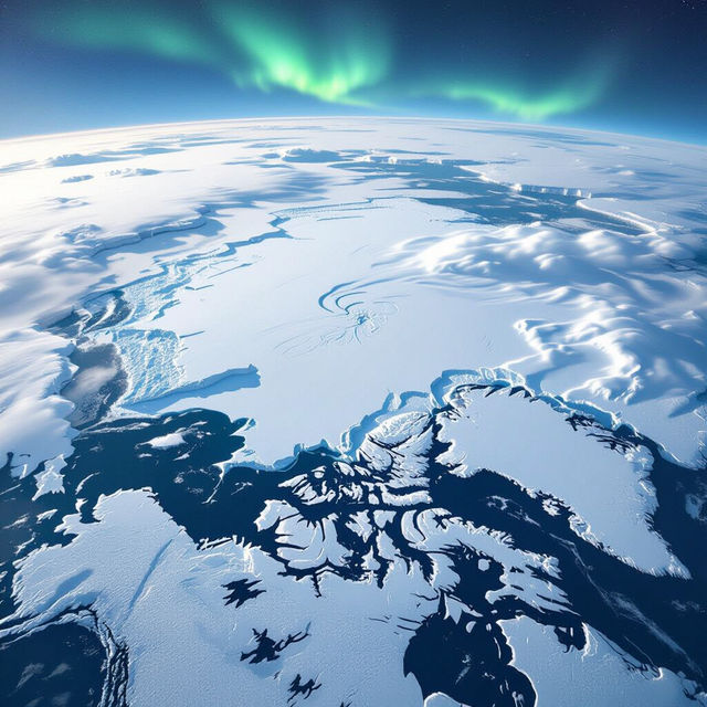 North Pole Satellite Images gallery