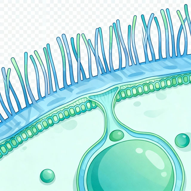 Cilia Drawings - AI Generated gallery