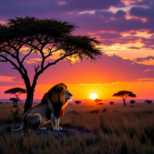 Safari Background Images - Made With AI gallery