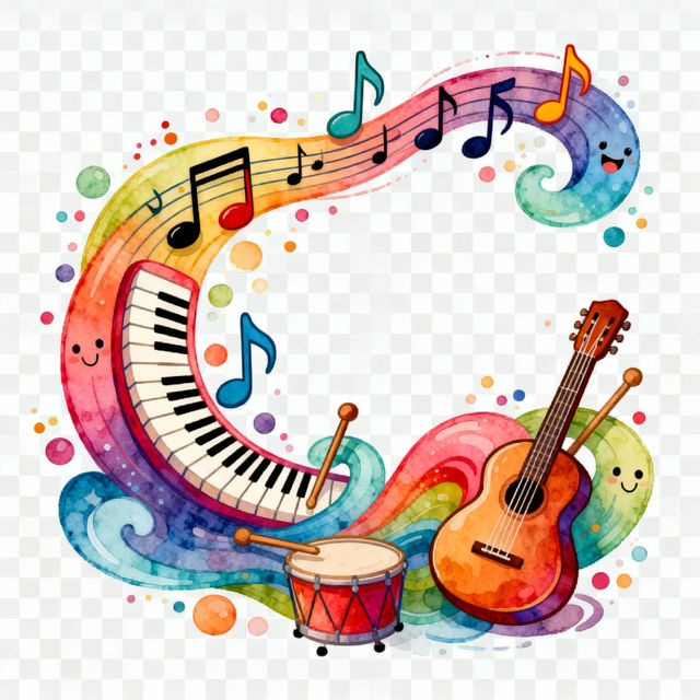 Musical Notes Clip Art gallery