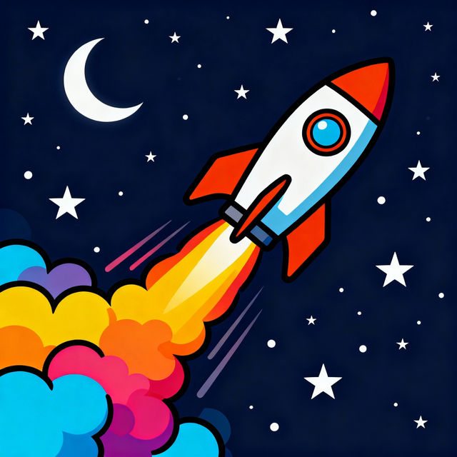 Rocket Ship Clip Art gallery