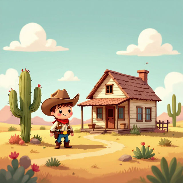 Cute Western Wallpapers - Made With AI gallery