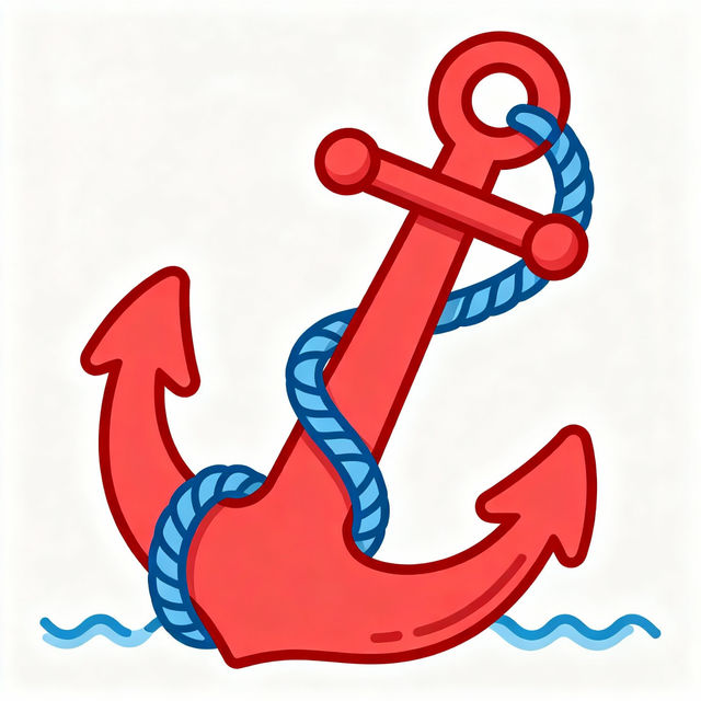Anchor Clip Art - Made With AI gallery