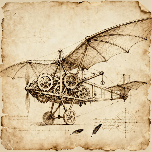 Da Vinci Sketch Art gallery