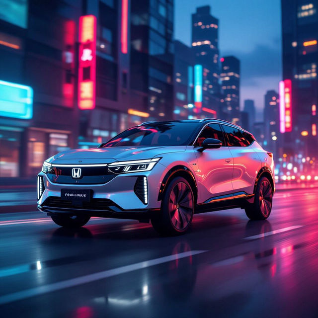 2024 Honda Prologue Images gallery