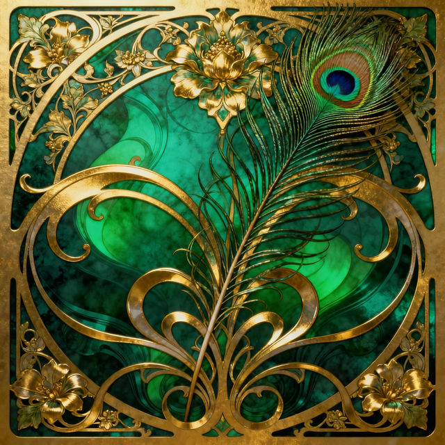 Art Nouveau Frames gallery