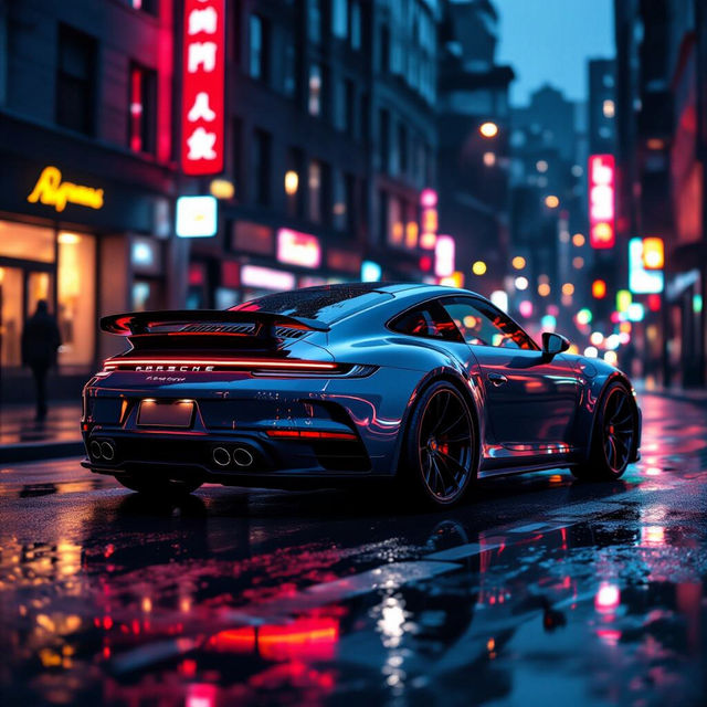 Porsche Wall Art gallery