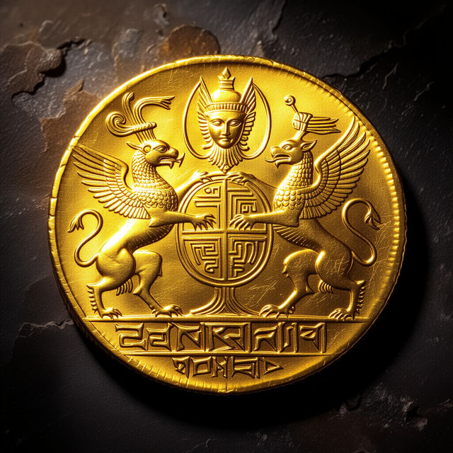 Coin Drawing Art gallery