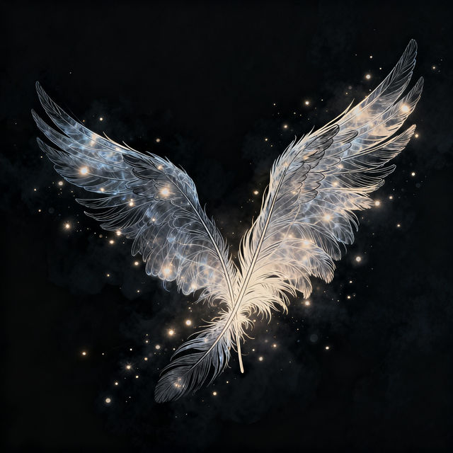 Wing Drawings - AI Generated gallery