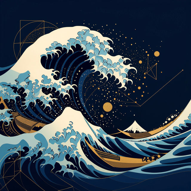 Navy Wall Art - AI Generated gallery