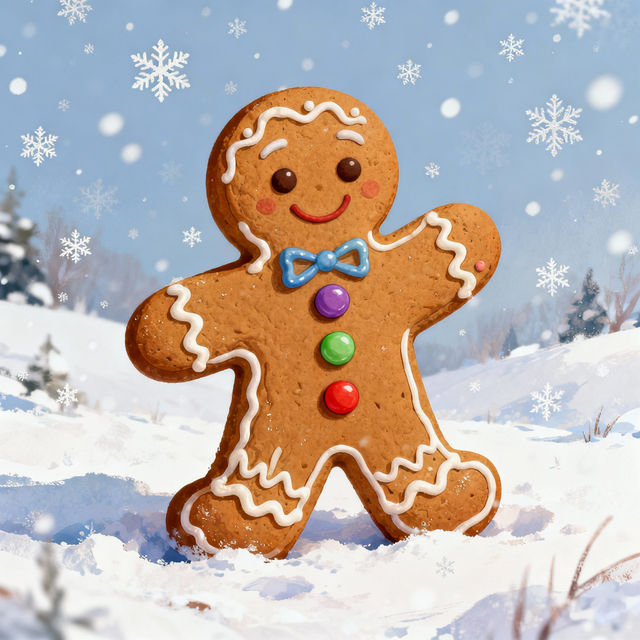 Gingerbread Drawings gallery