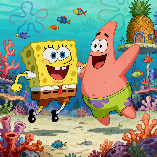 Spongebob Drawings gallery