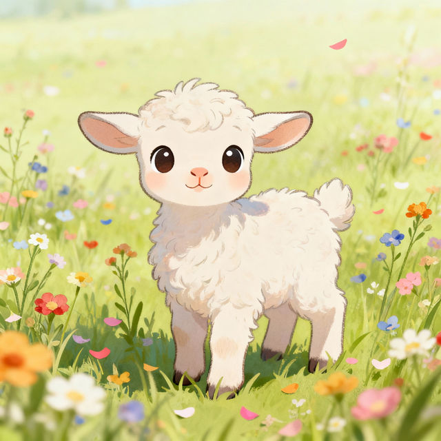 Cute Goat Drawings - AI Generated gallery