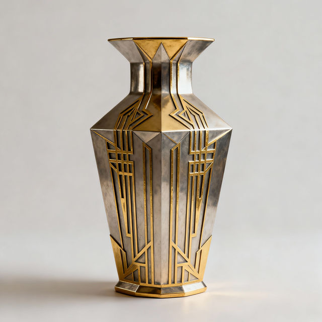 Art Deco Vase Art gallery
