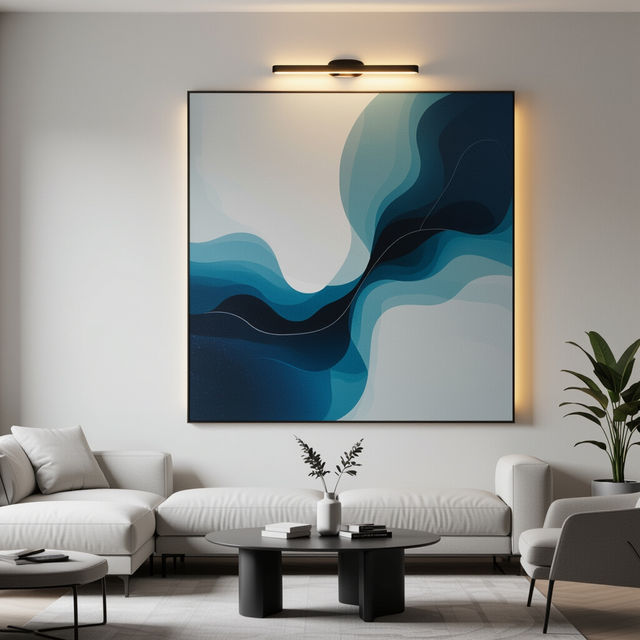 Wall Picture Lights - AI Generated gallery