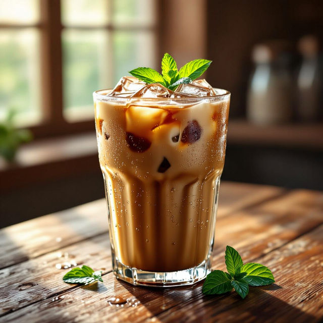 Iced Coffee Images - Freshly Brewed With AI gallery