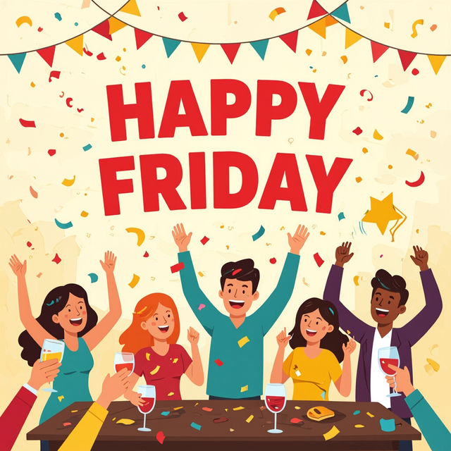 Happy Friday Images - Made With AI gallery