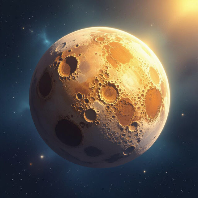 Drawing Of Mercury - AI Generated gallery