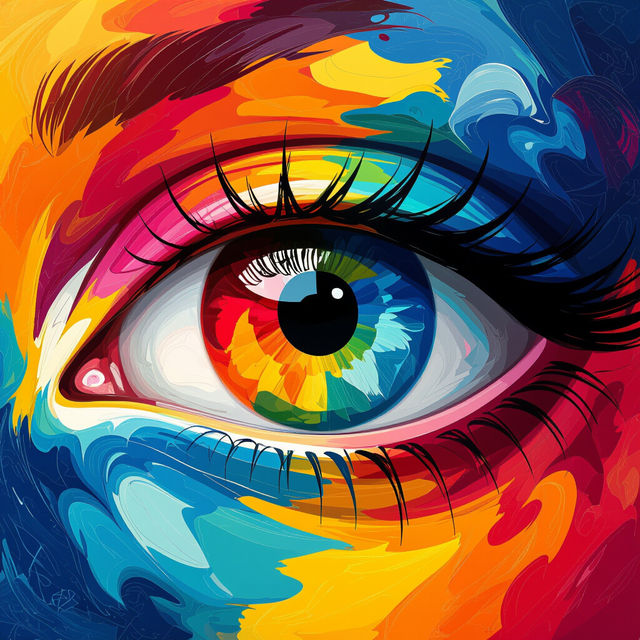 Art Eye Images - Made With AI gallery