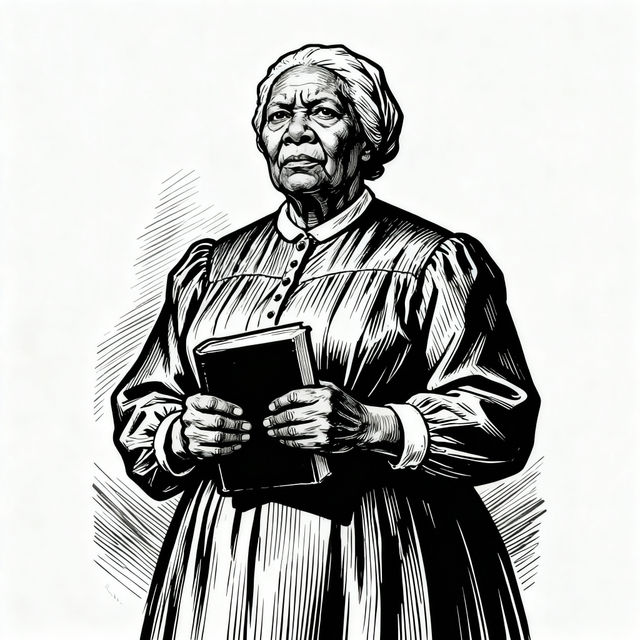 Sojourner Truth Drawings - AI Generated gallery
