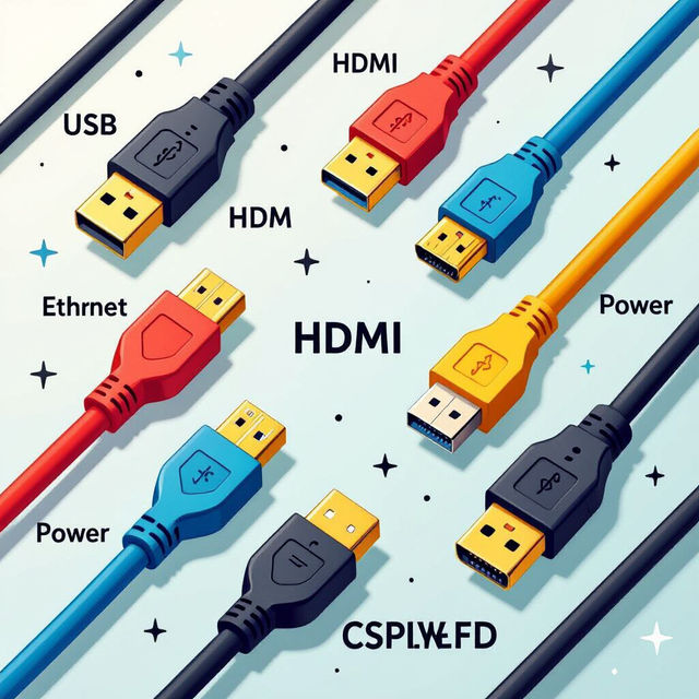 Cable Names With Pictures gallery