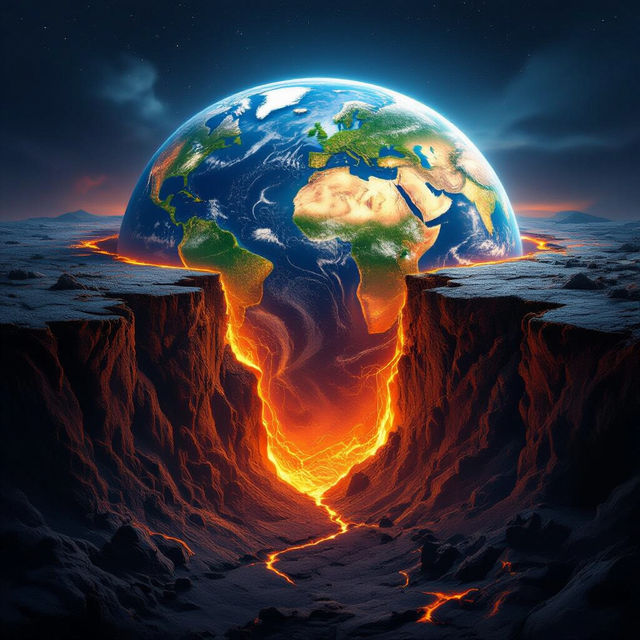 Tectonic Plates Images - Generated by AI gallery