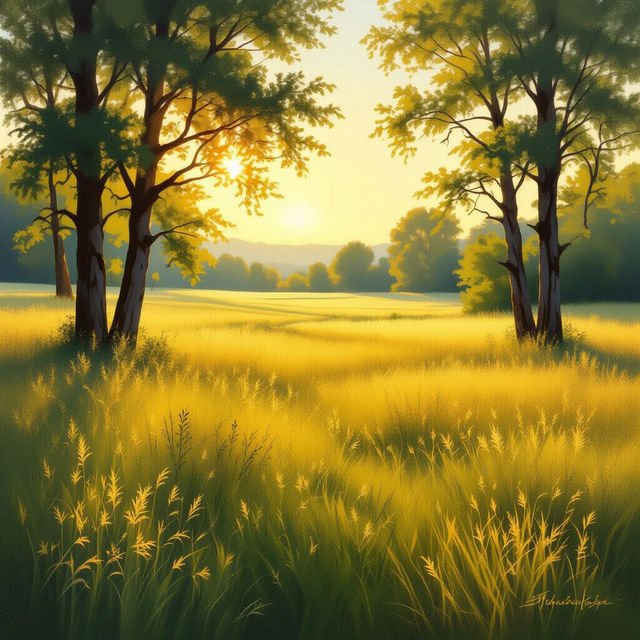 Afternoon Images - AI Generated gallery