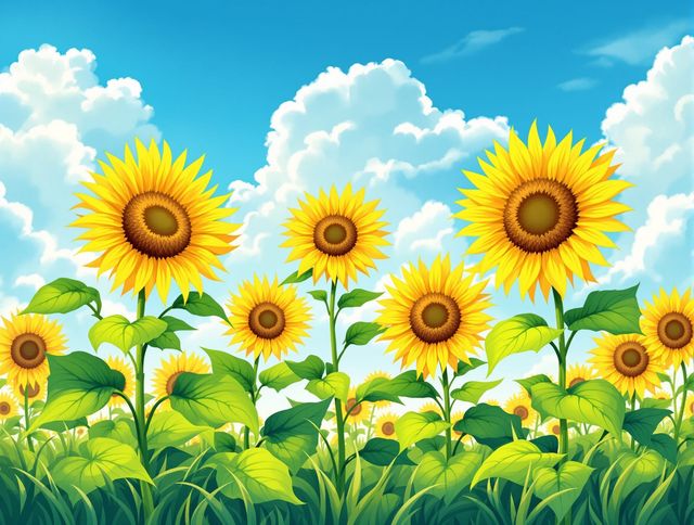 Sunflower Drawing & Art gallery