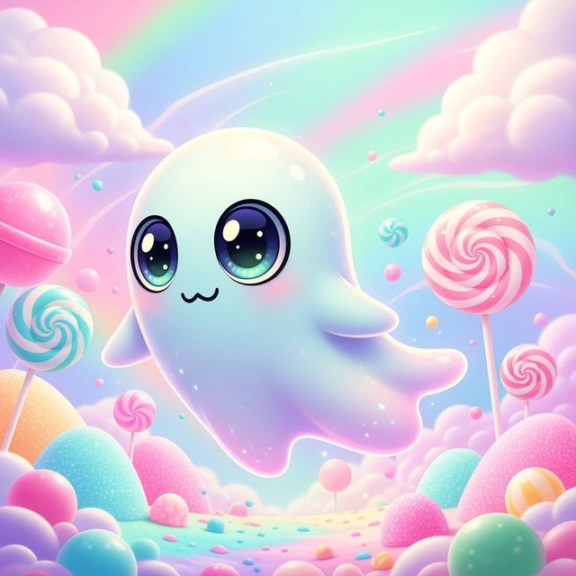 Create a Cute Ghost Drawing with AI gallery