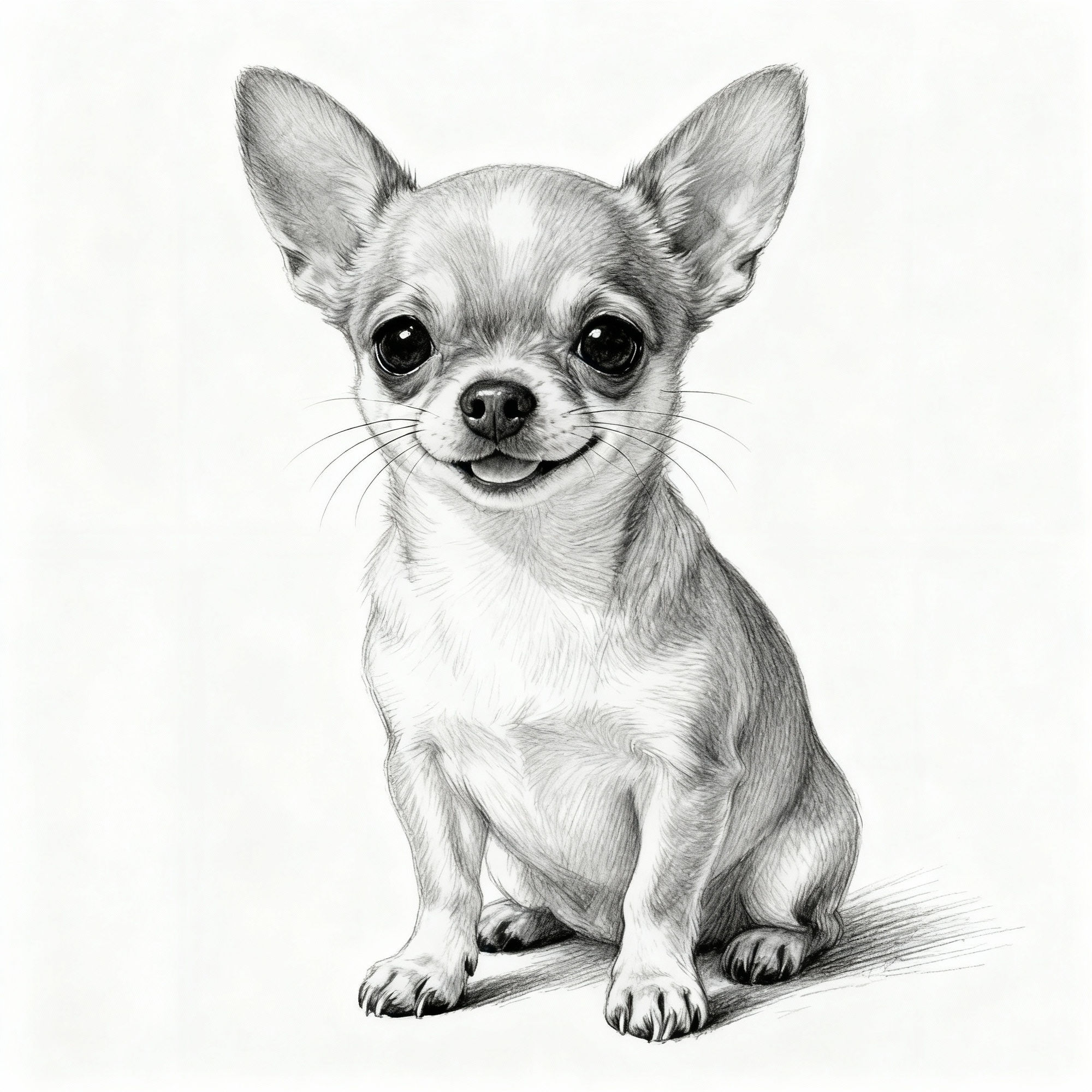 Chihuahua Drawings AI Generated Art Gallery