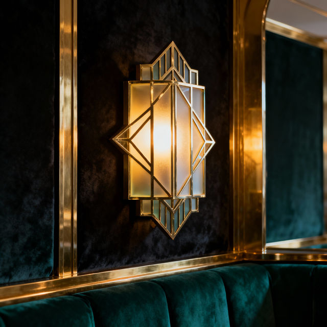 Art Deco Sconce Designs gallery