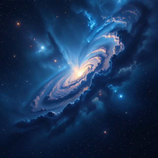 Dark Blue Aesthetic Wallpapers gallery