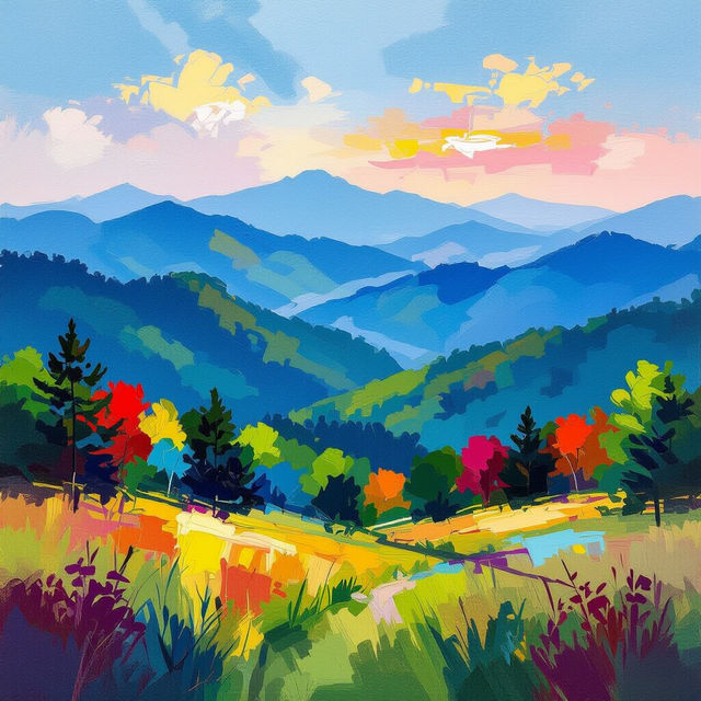 Asheville Art - Made With AI gallery