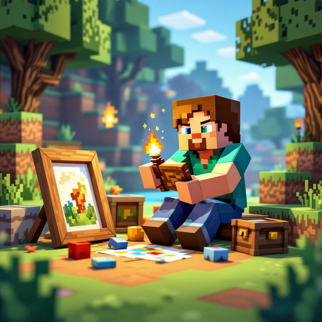 How To Make A Picture Frame In Minecraft gallery